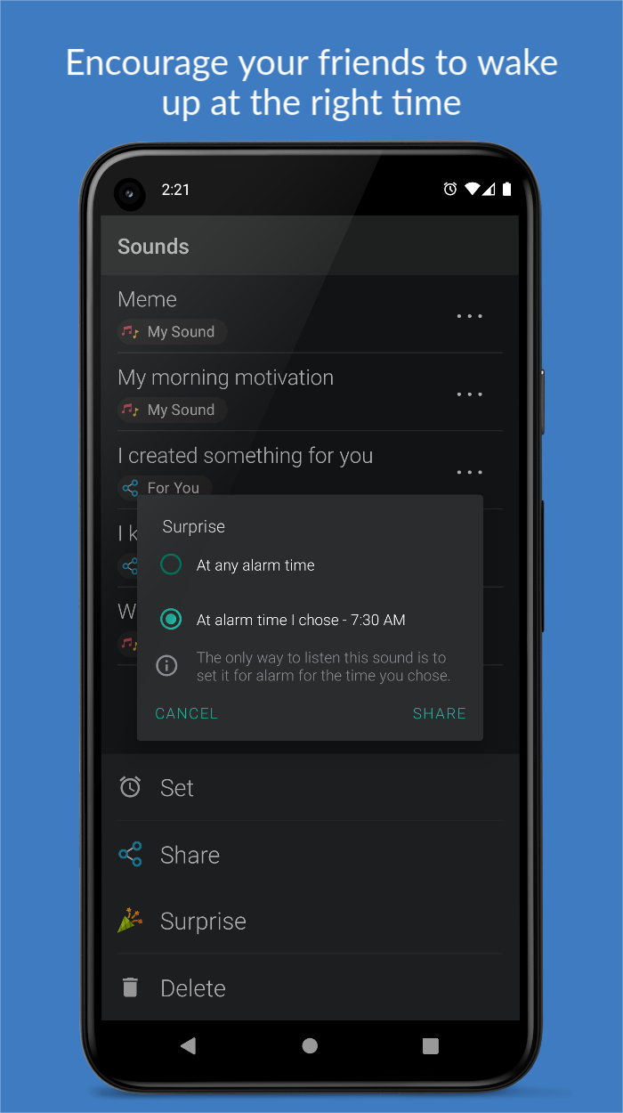 Needed Alarm gallery image
