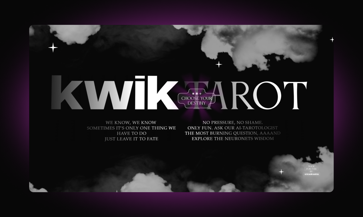 Média Merctarot - Débloquez votre destin avec l'IA et Kwiktarot 3