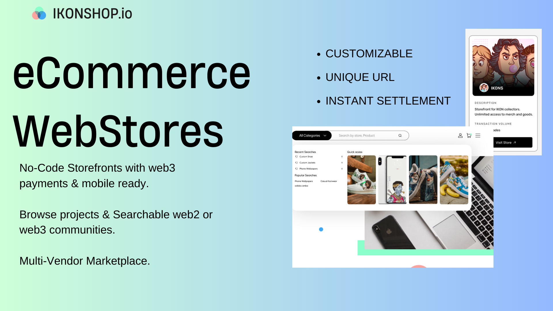 Ikonshop |Pembayaran Web3 media 3