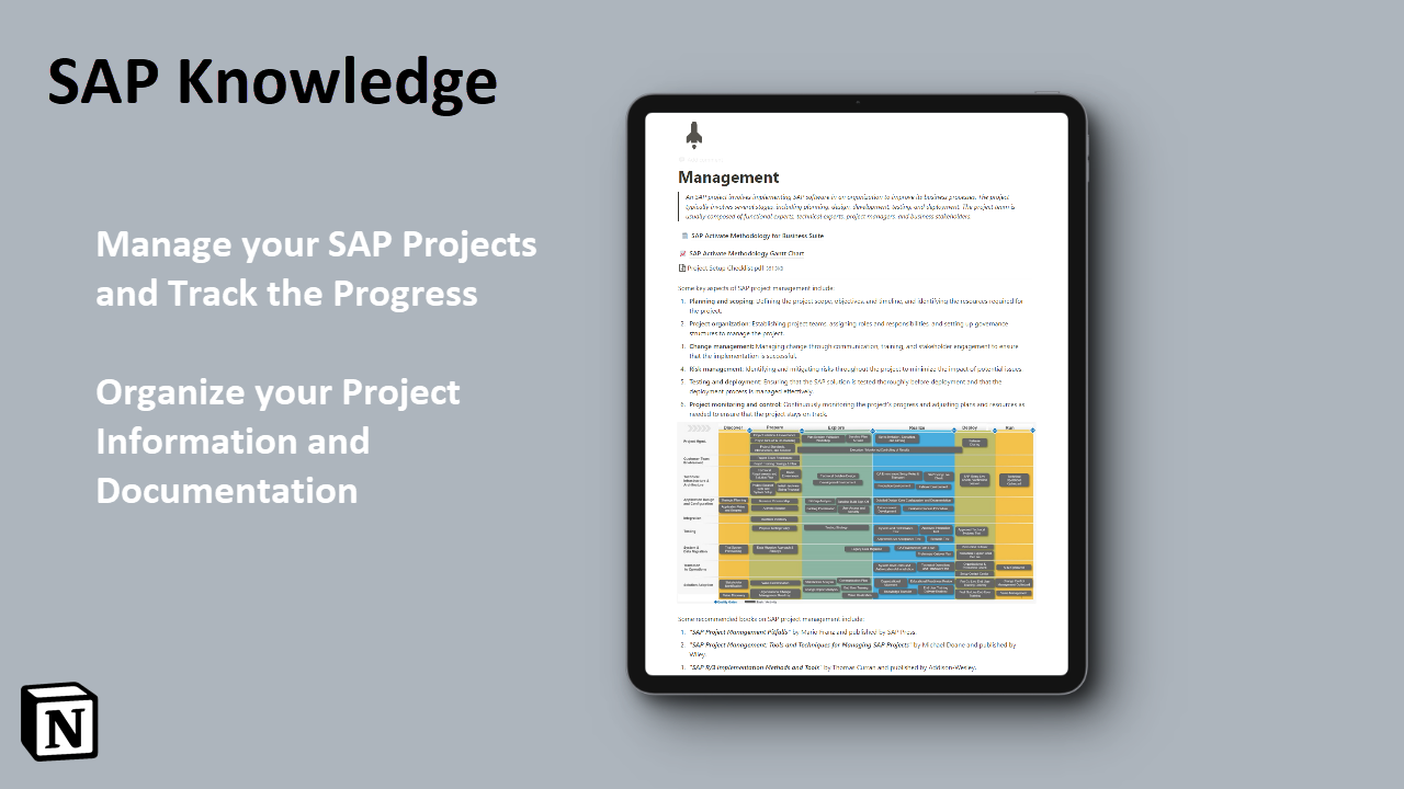 Conoscenza SAP - Tutte le informazioni e la documentazione SAP in un unico posto media 3