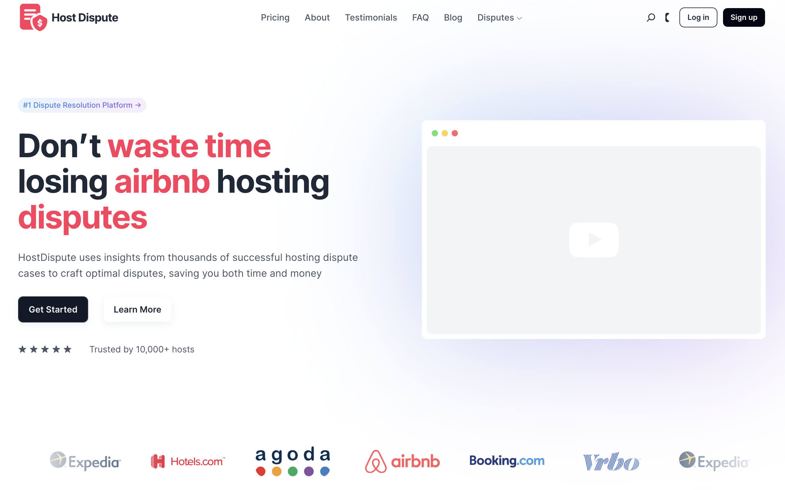 startuptile HostDispute-The #1 Airbnb Dispute Resolution Tool