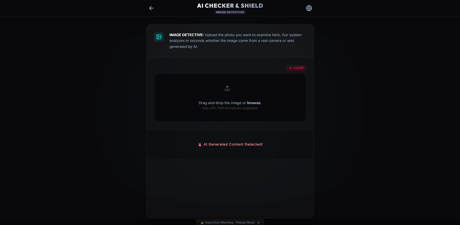 AI Checker Shield gallery image