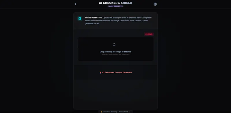 AI Checker Shield screenshot 2