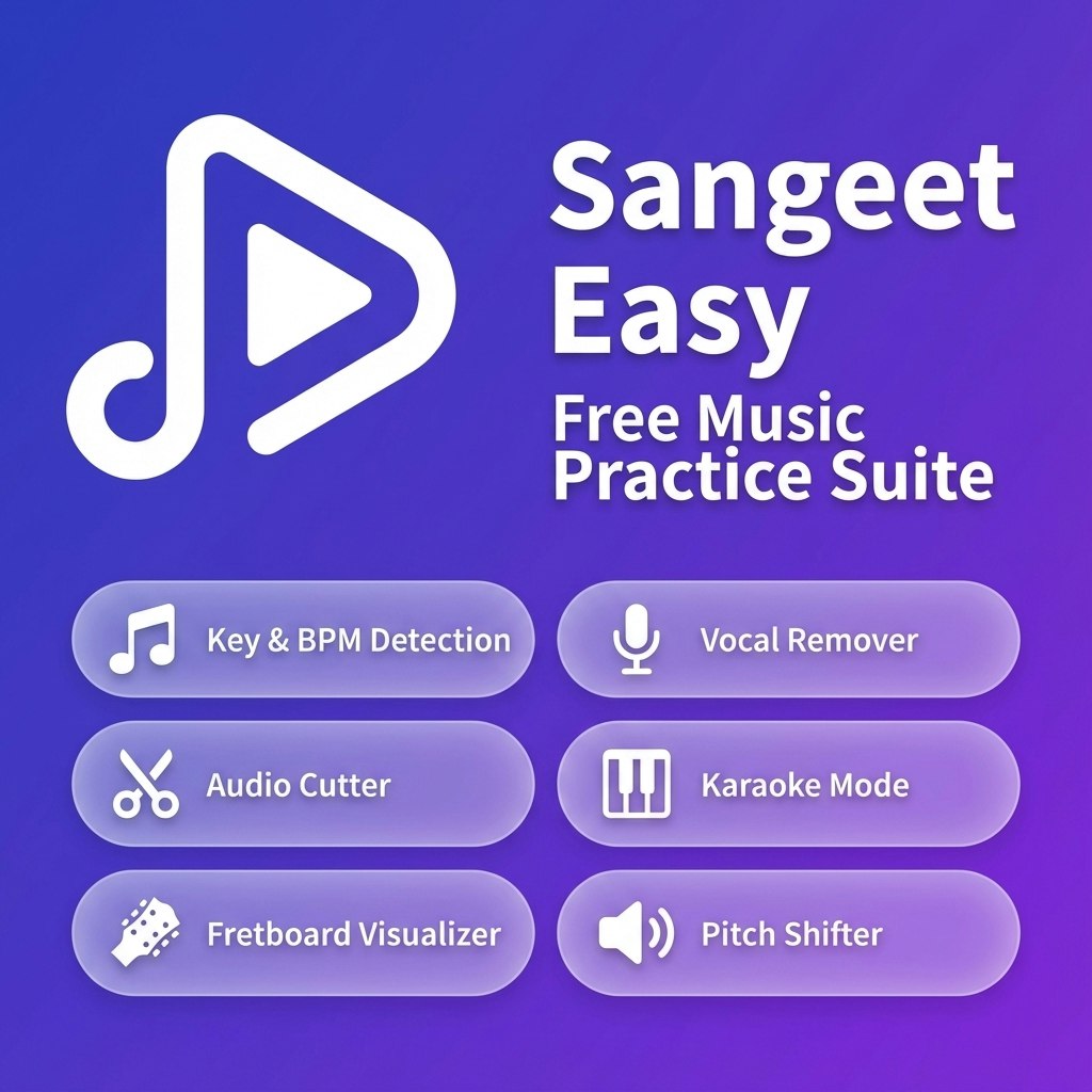 Sangeet Easy - Main product screenshot demonstrating key features and user interface