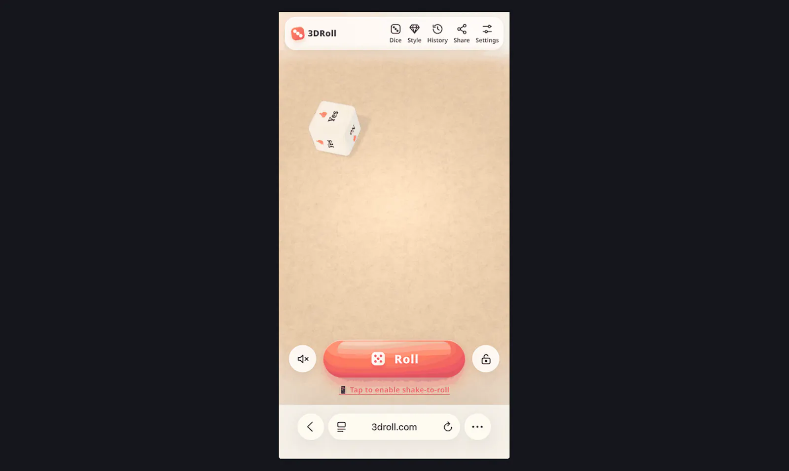 3DRoll screenshot 5