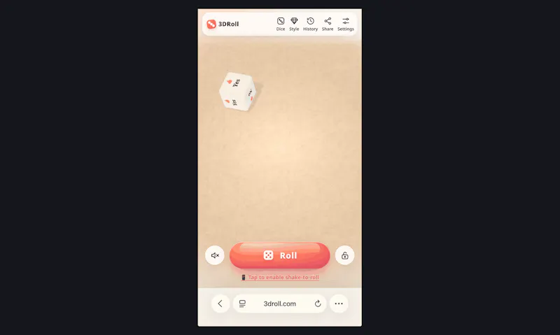 3DRoll screenshot 5