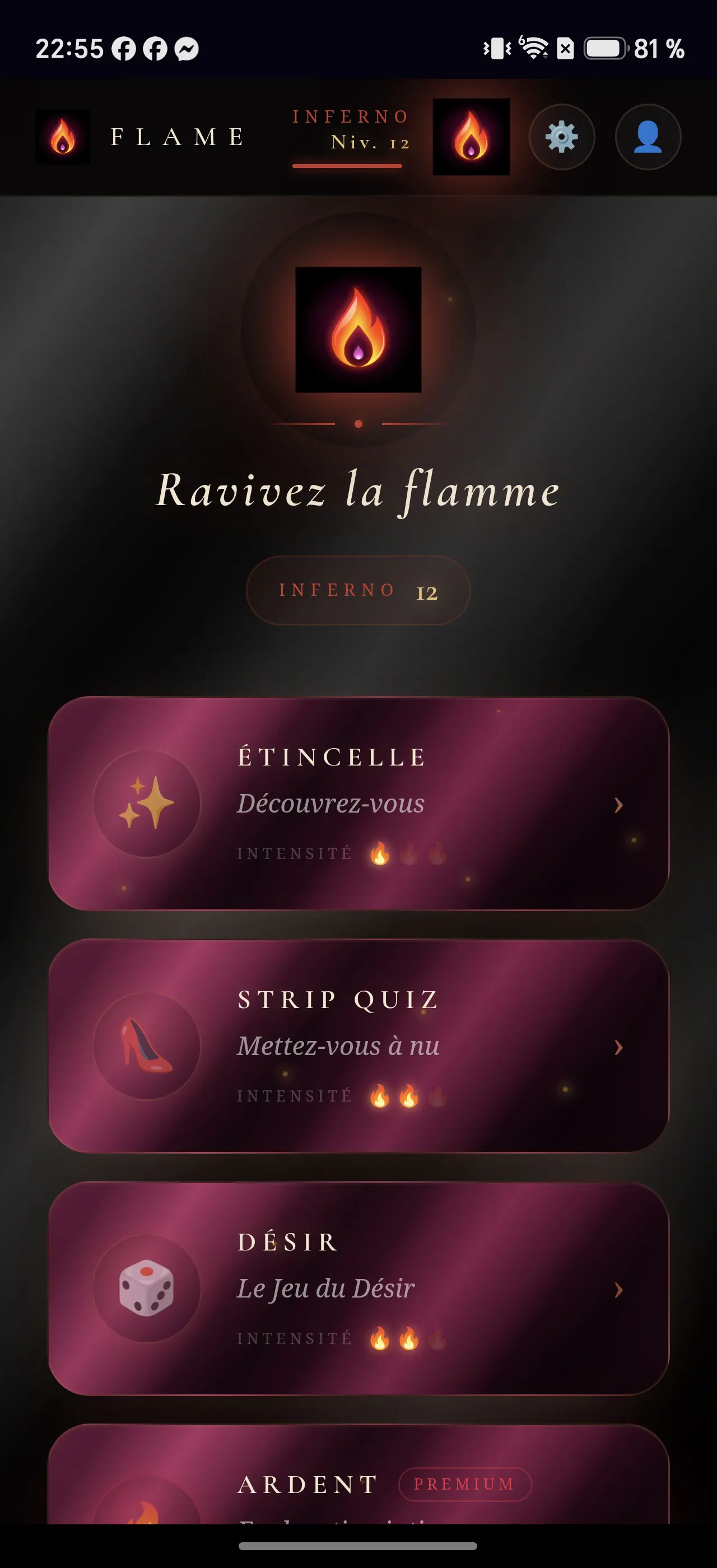 Flame gallery image