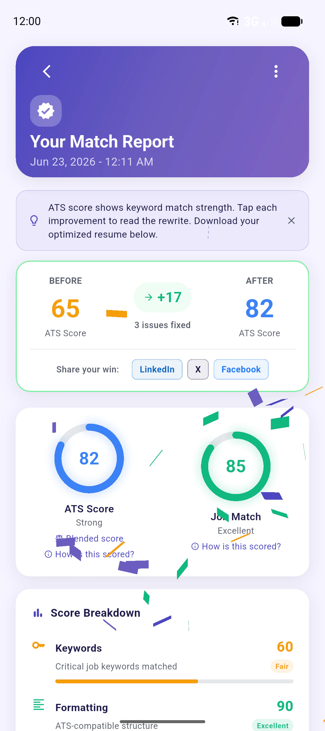 Resuvia - Career Guide+ 截图 2