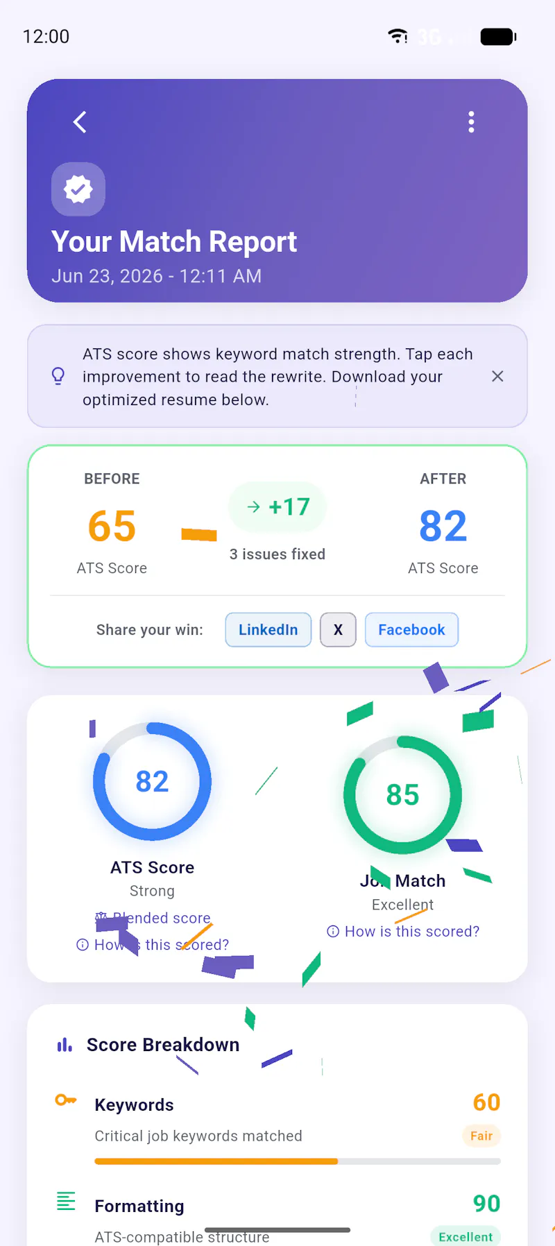 Resuvia - Career Guide+ screenshot 2