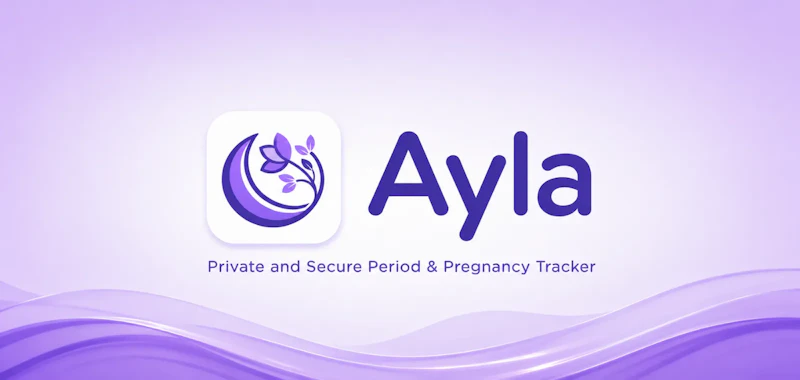 Ayla Private Period & Pregnancy Tracker screenshot 1