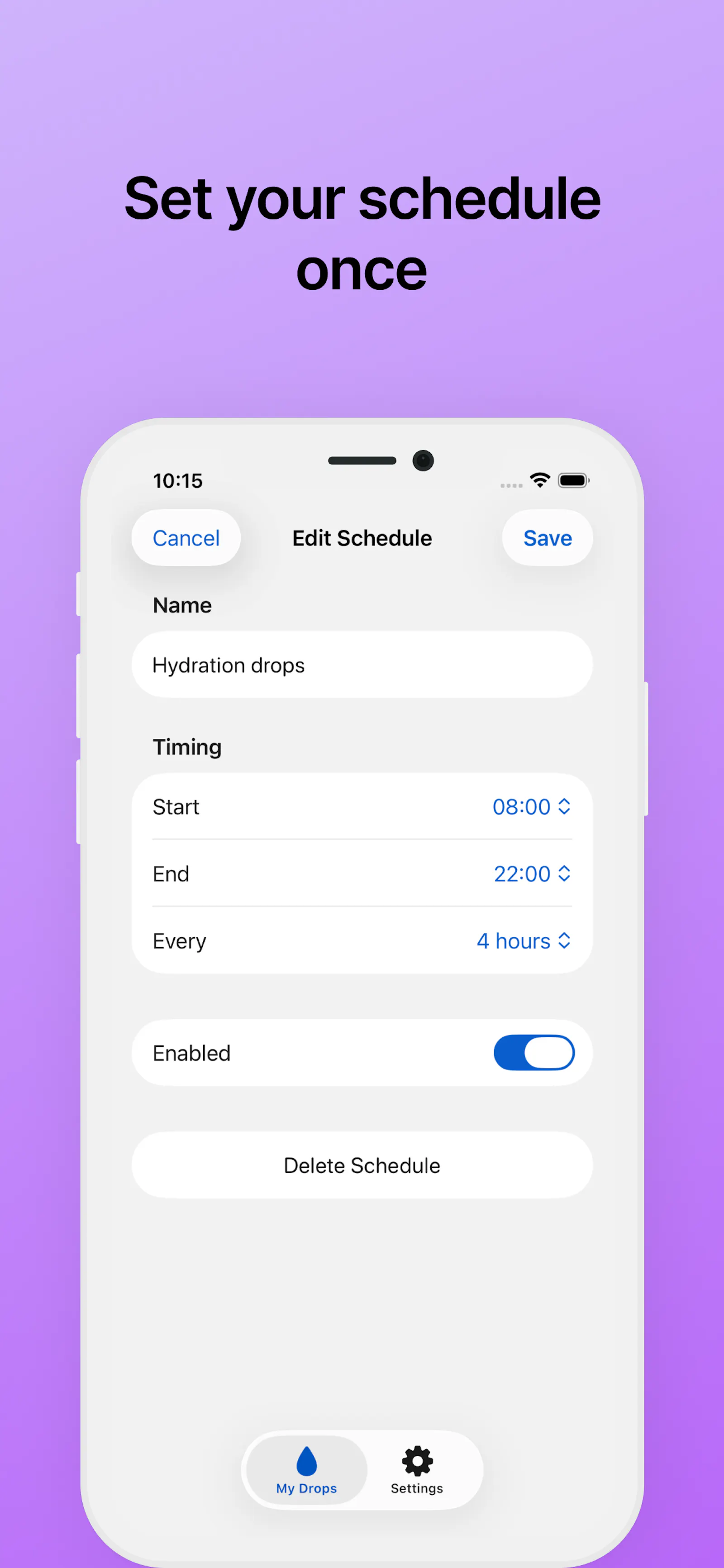 EyeDropz screenshot 2