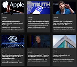 Morning Toasts - Business & Tech AI News gallery image