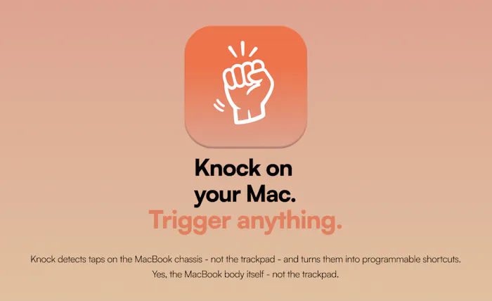 Knock产品图