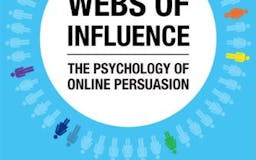 Webs of Influence: The Psychology of Online Persuasion media 2