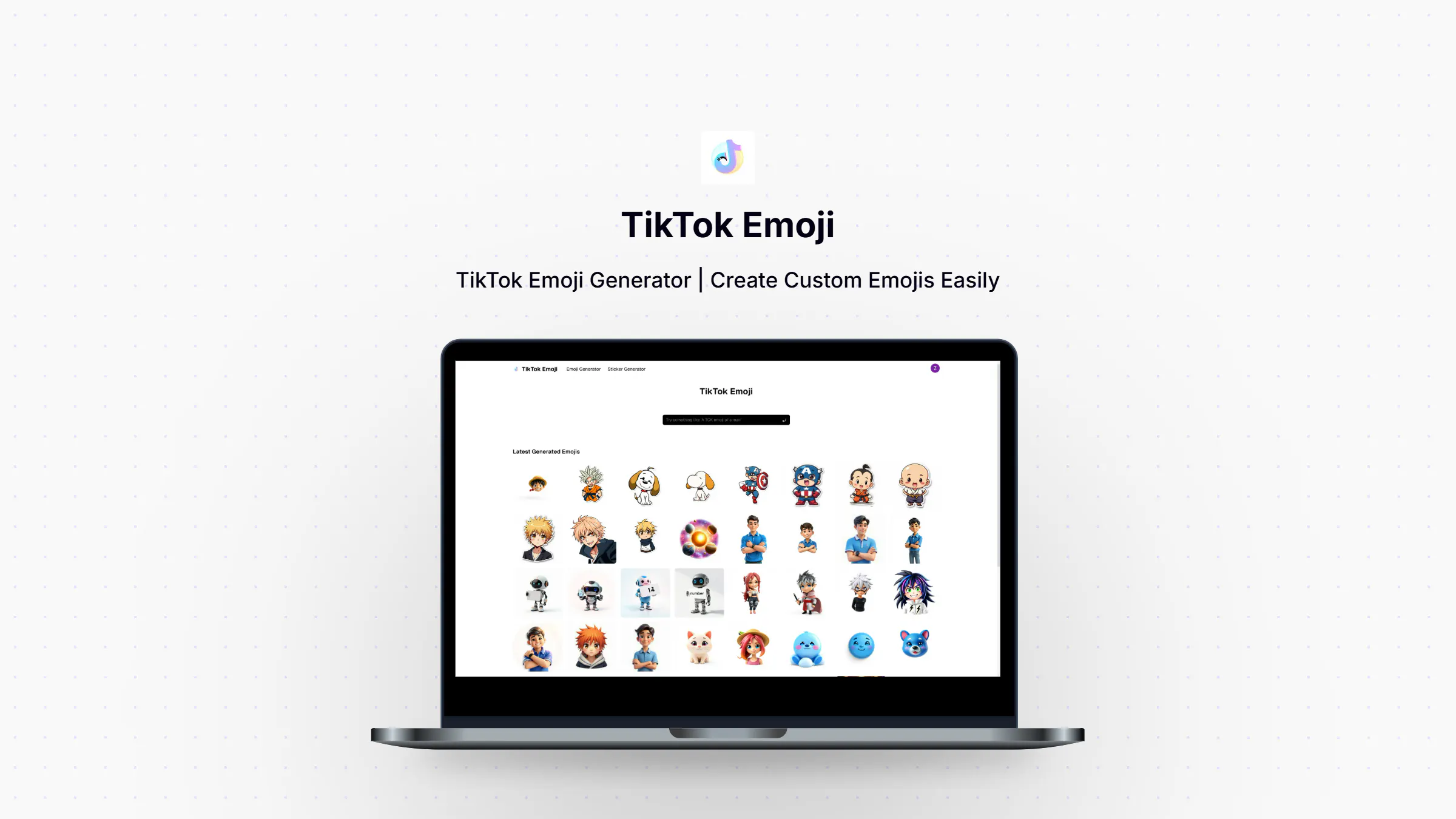 TikTok Emoji gallery image