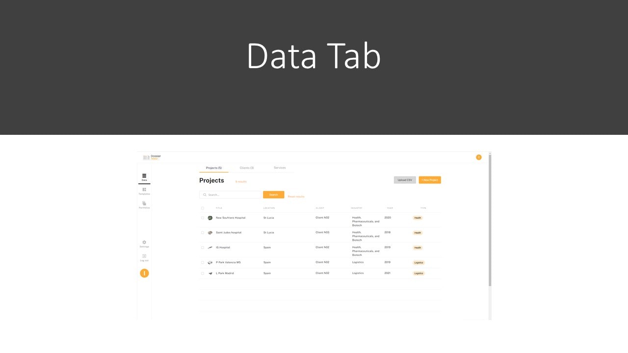 Dossier Maker gallery image