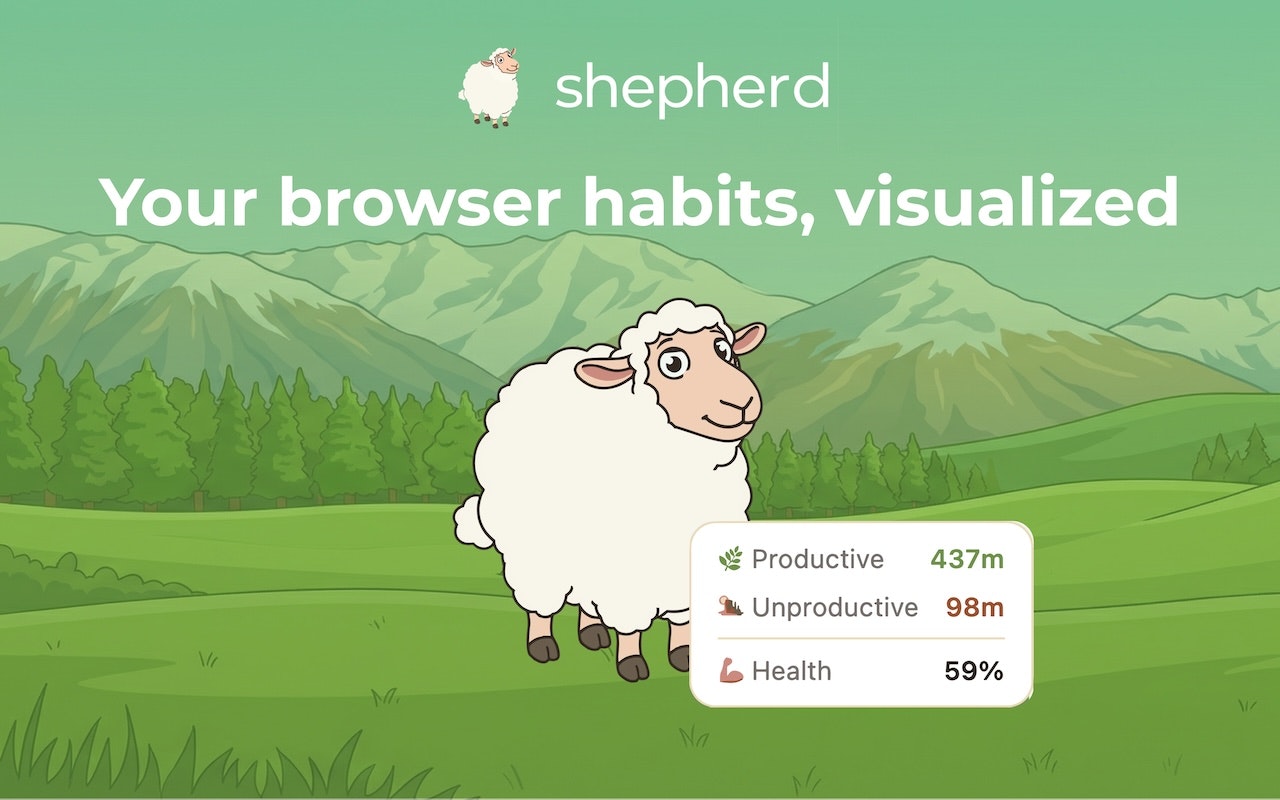 Shepherd - Main product screenshot demonstrating key features and user interface