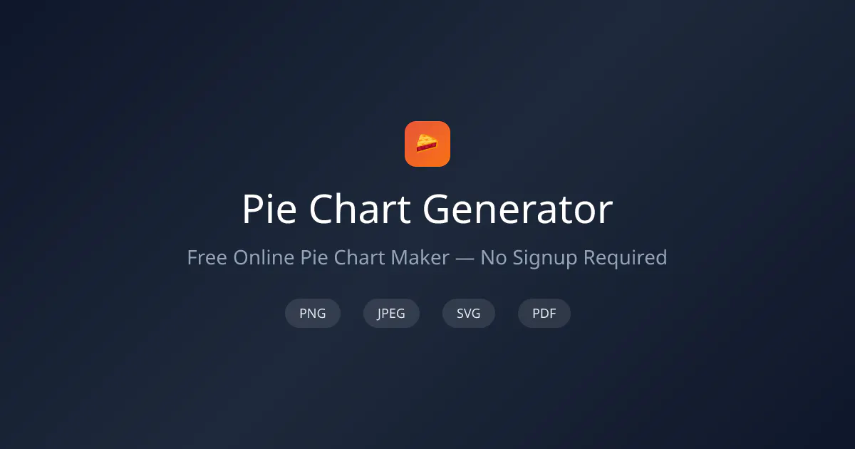 Pie Chart Generator gallery image