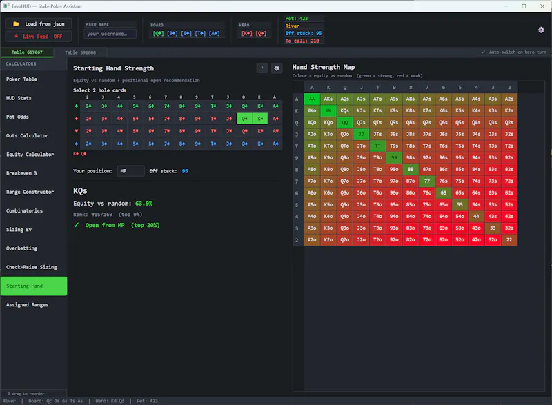 BearHUD screenshot 7