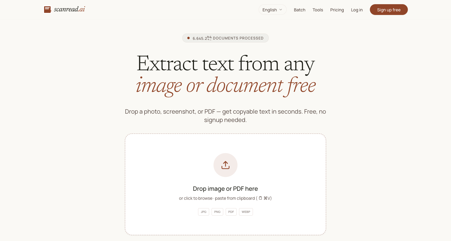ScanRead.ai gallery image