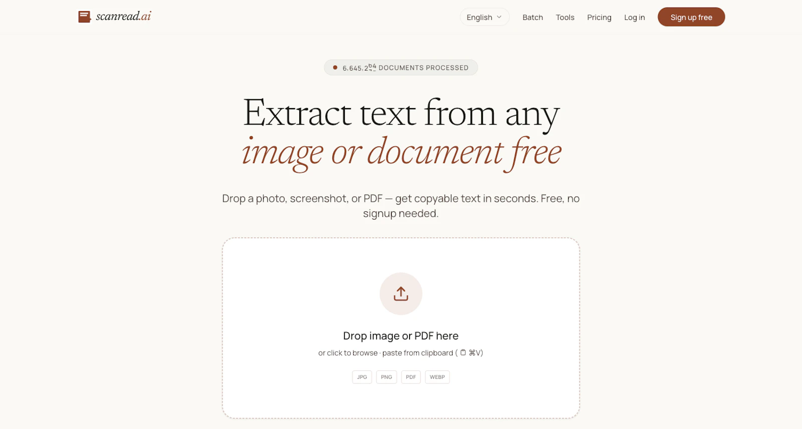 ScanRead.ai screenshot 2