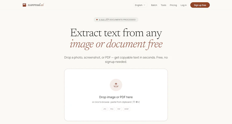 ScanRead.ai screenshot 2