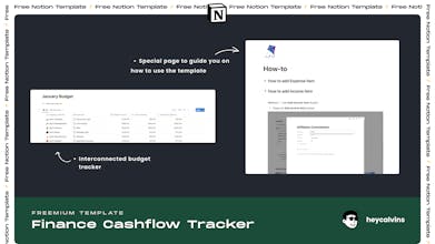 Finance Cashflow Tracker gallery image