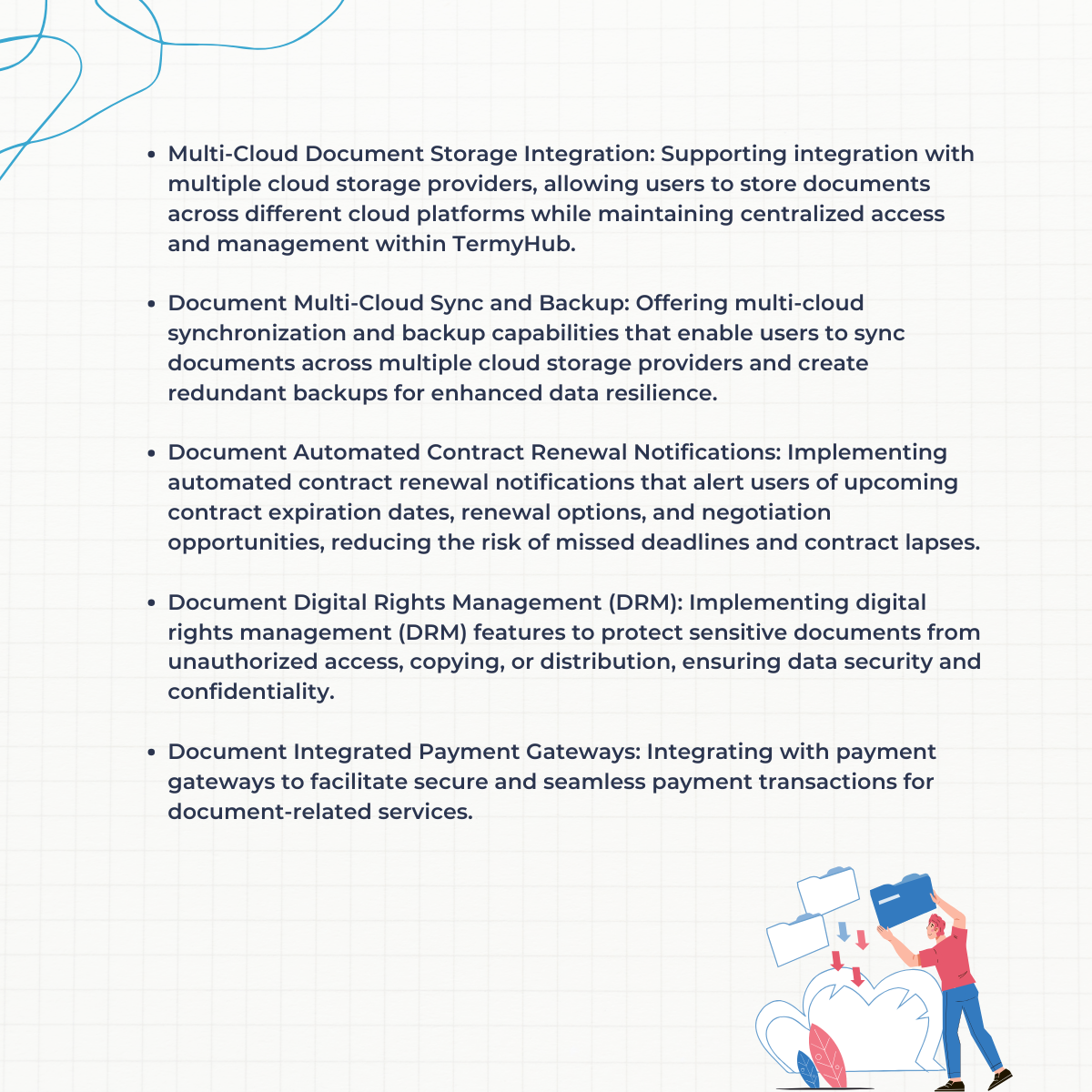termyhub - สร้างอย่างราบรื่นอนุมัติติดตามแก้ไขจัดการและเอกสาร e-sign media 4