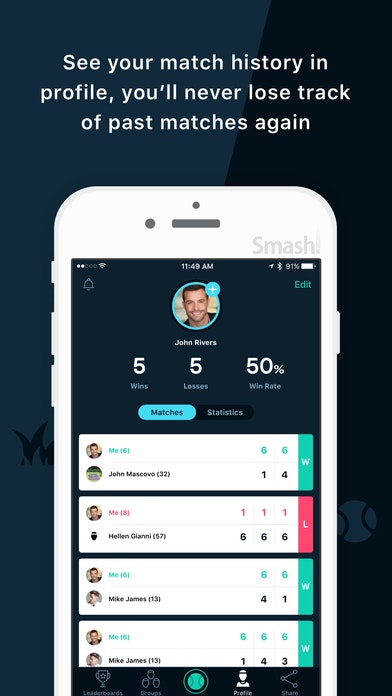 Smash Tennis gallery image