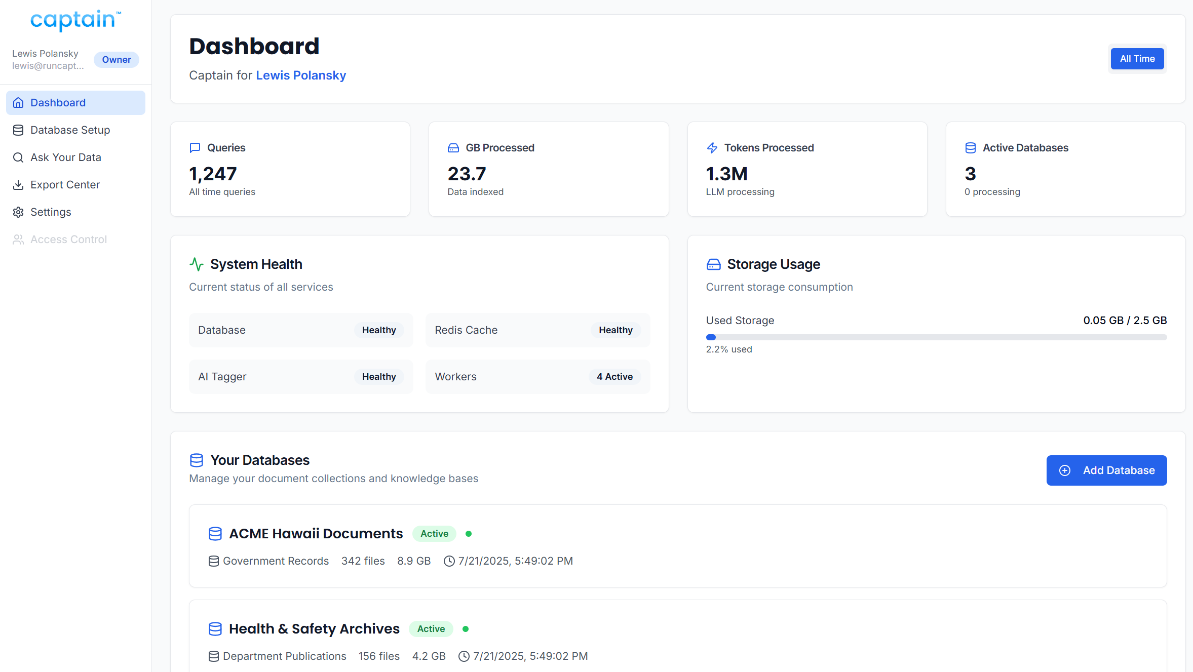 Captain gallery image