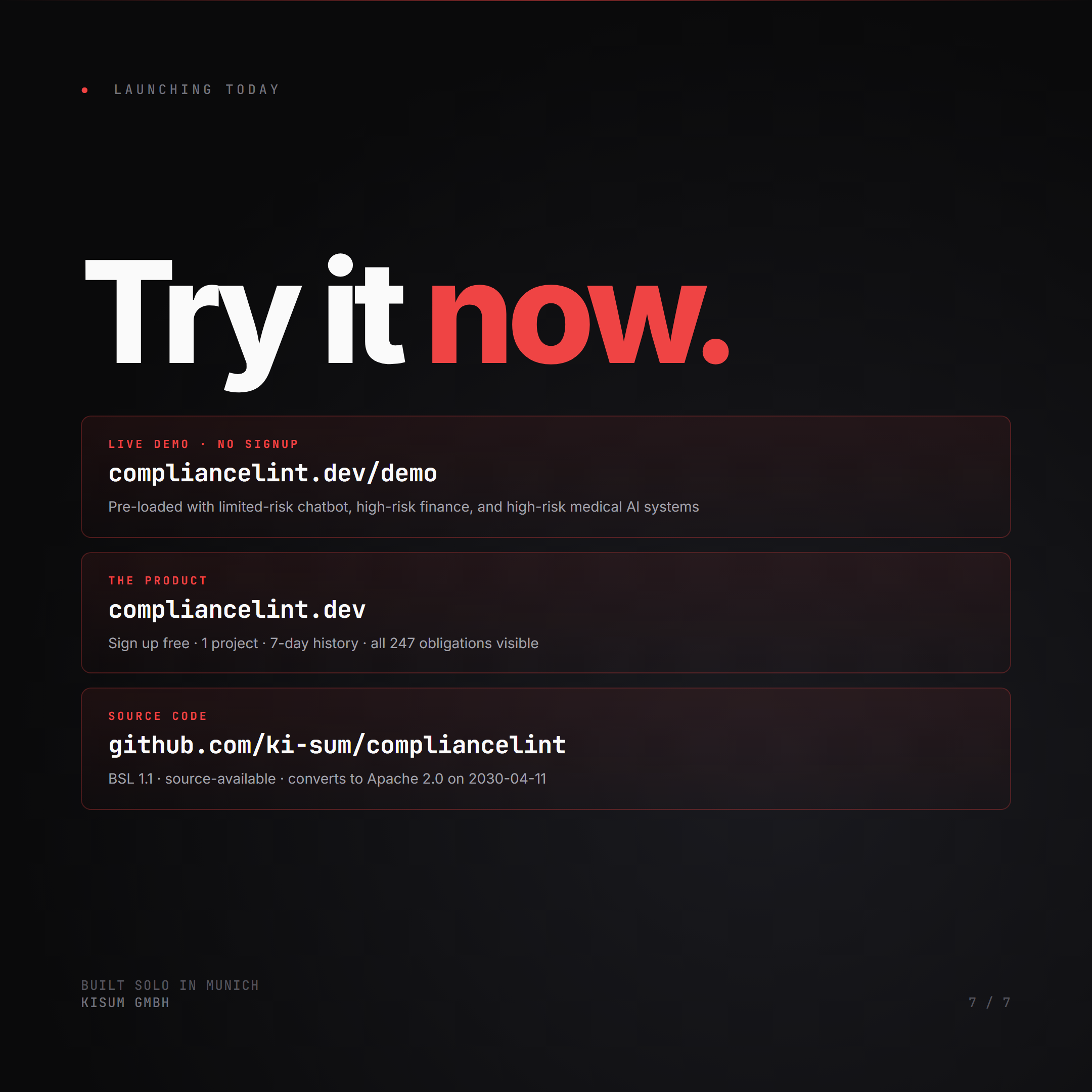 ComplianceLint gallery image