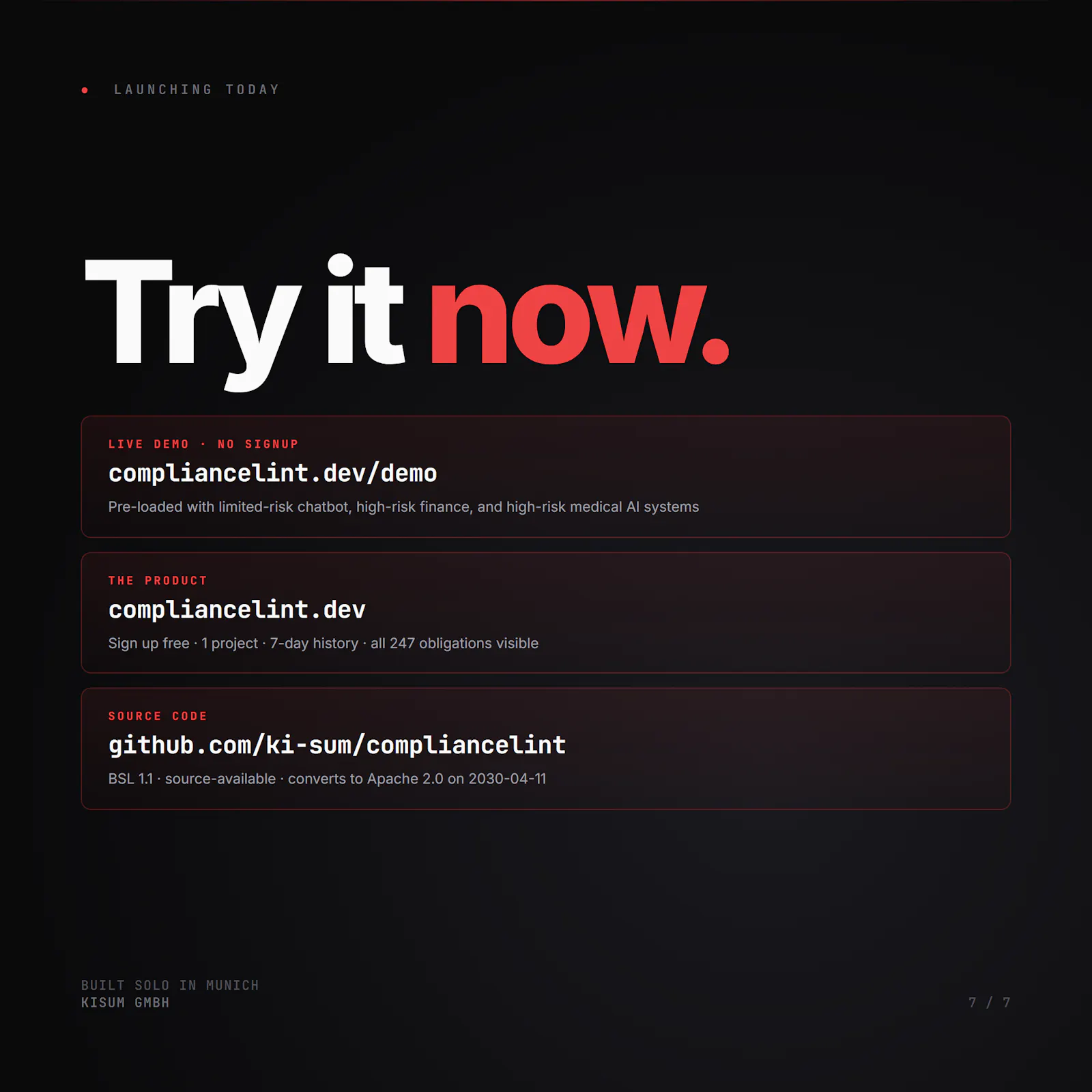 ComplianceLint screenshot 7