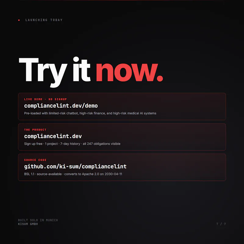 ComplianceLint screenshot 7