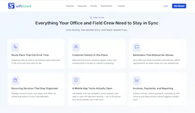 SwiftSched gallery image