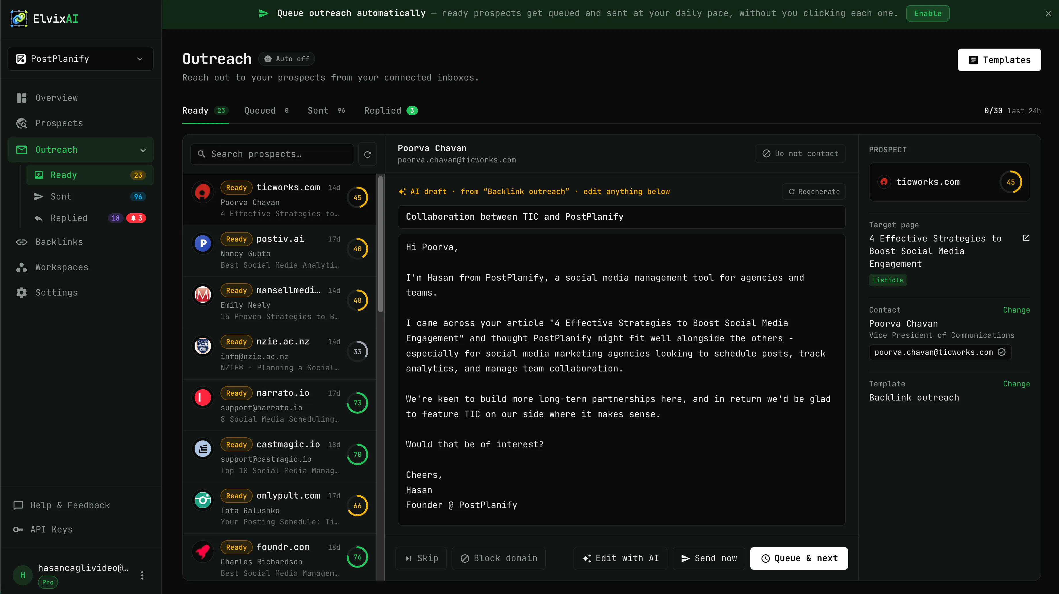 ElvixAI screenshot 2