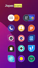 Japes icon pack for Android gallery image