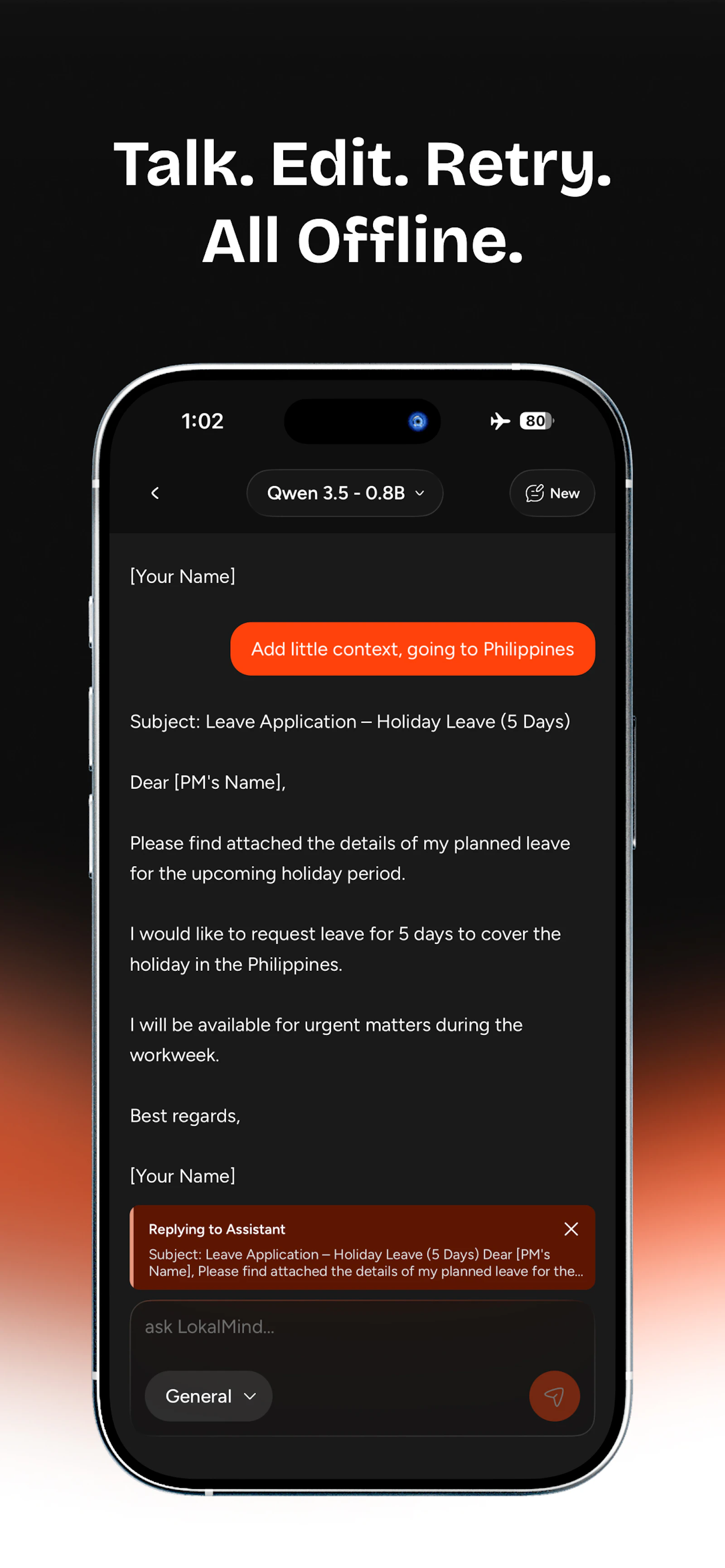 LokalMind - Offline AI screenshot 7