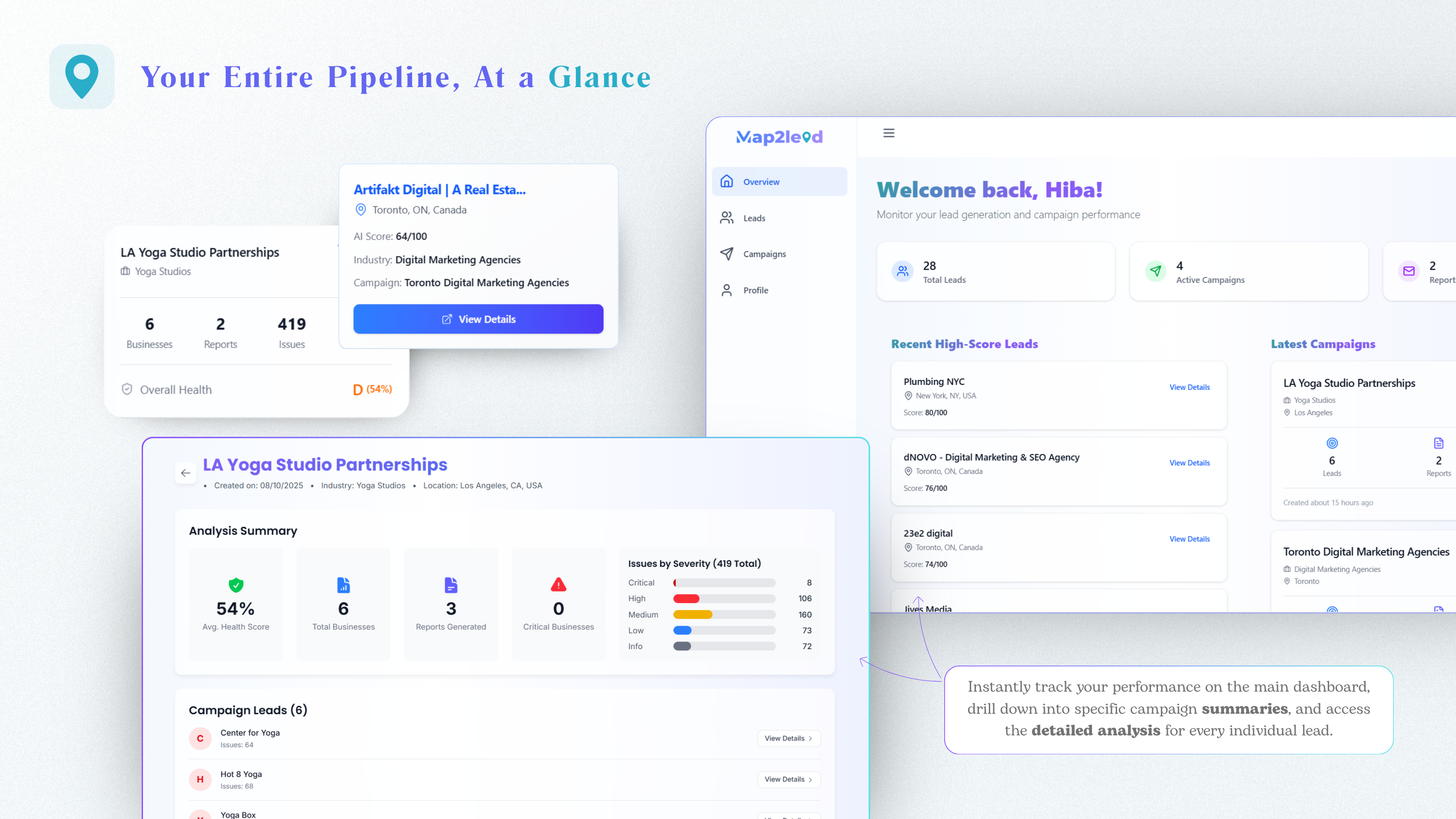 Map2Lead gallery image