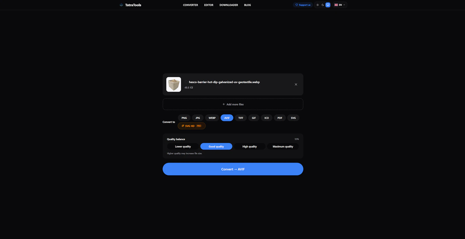TatraTools screenshot 1