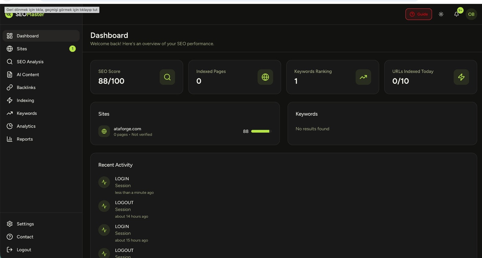 SEO Master gallery image