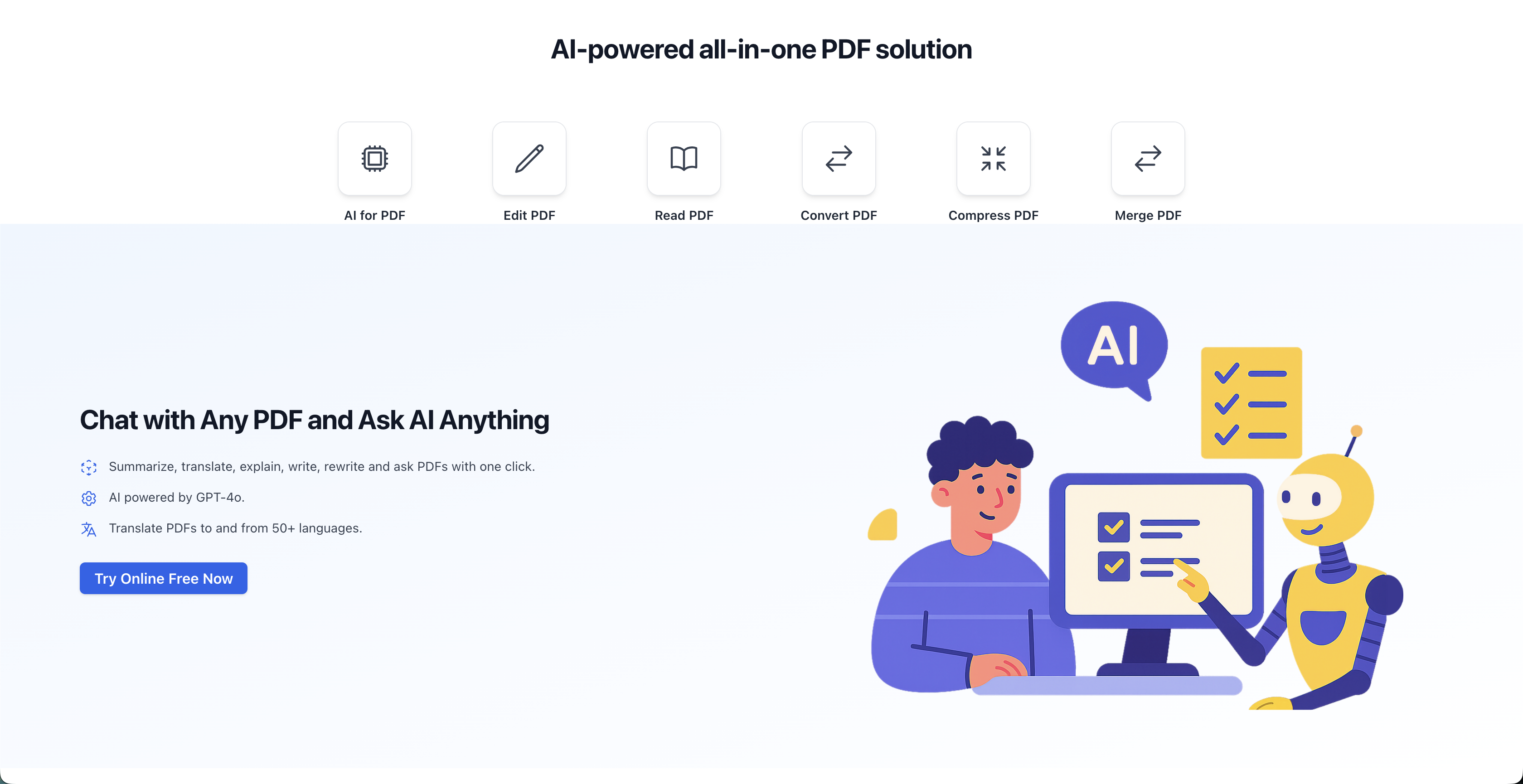 Focusbud — Fast, Private AI PDF Tools gallery image