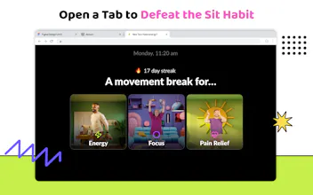 Wakeout Chrome Extension gallery image