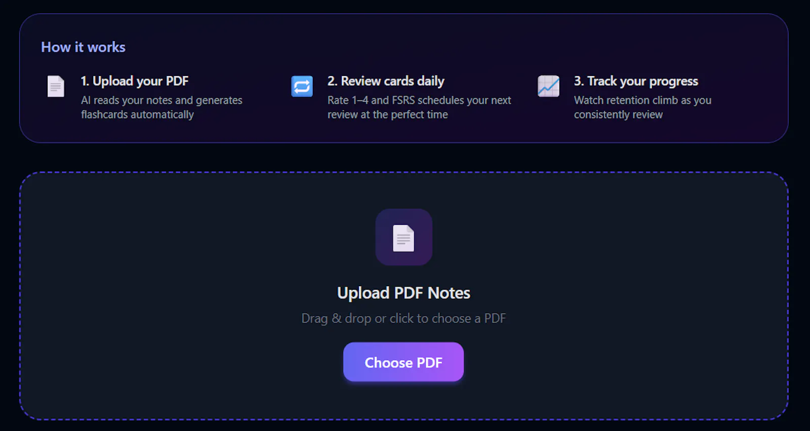 Stop re-reading. Start remembering screenshot 3