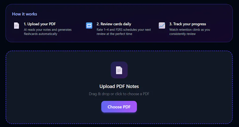 Stop re-reading. Start remembering screenshot 3