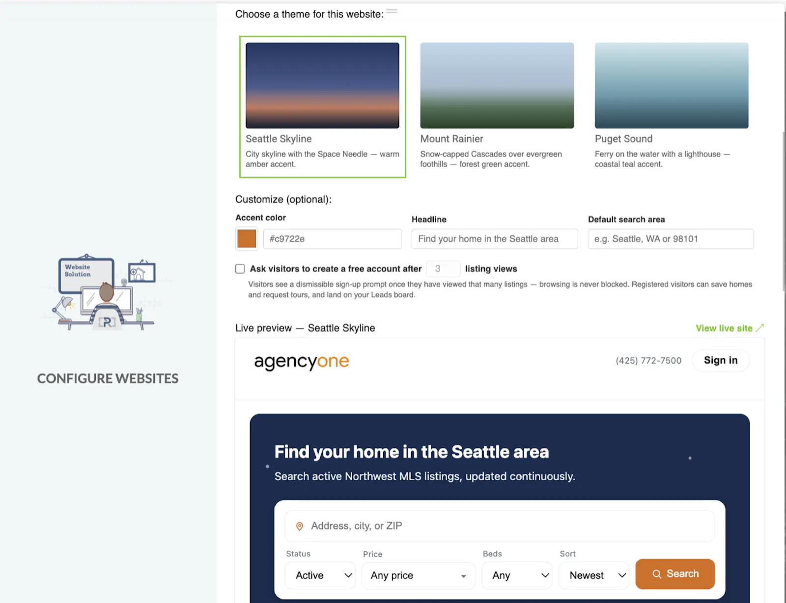 RealtyPass Platform screenshot 2