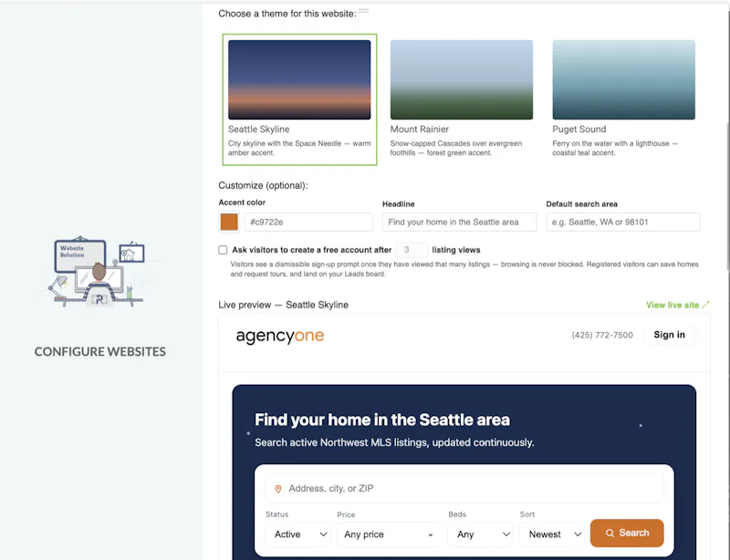 RealtyPass Platform screenshot 2