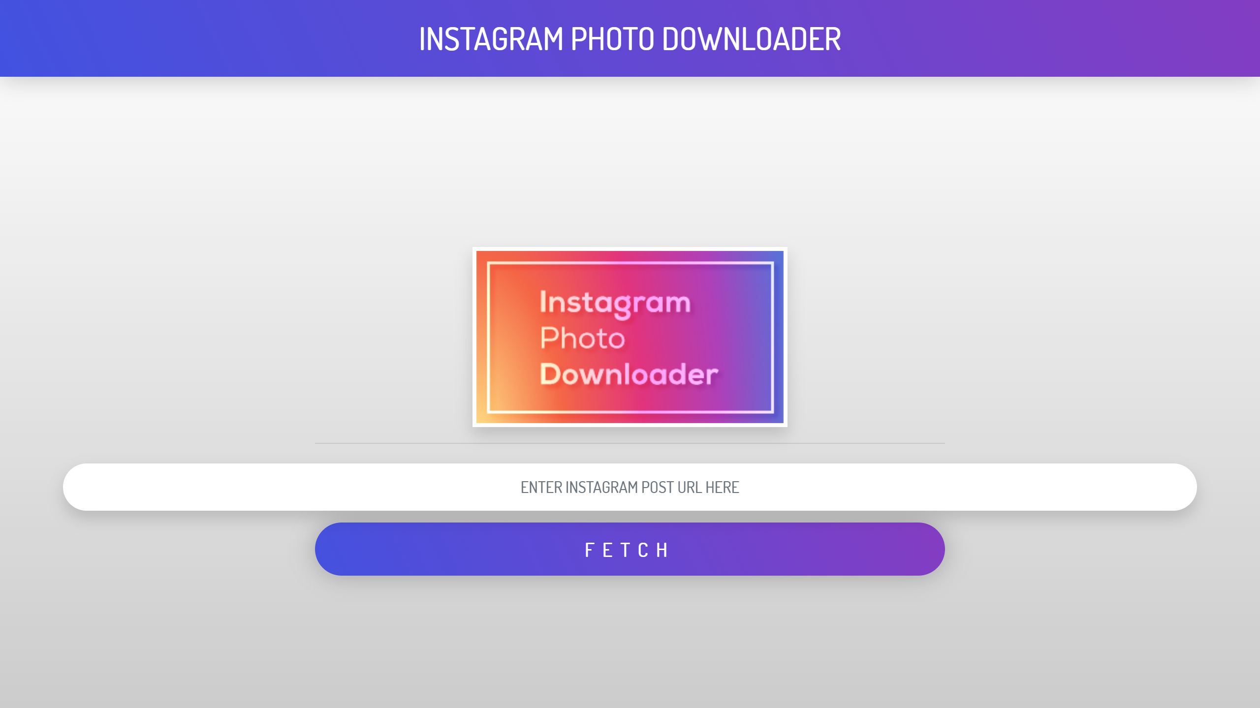 Instagram Photo Downloader gallery image