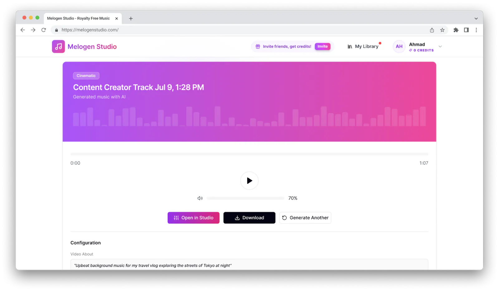 MeloGen Studio screenshot 5