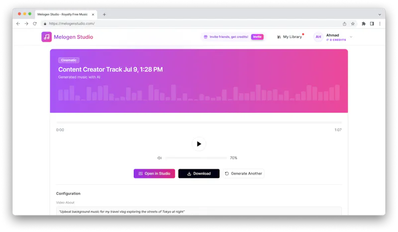 MeloGen Studio screenshot 5
