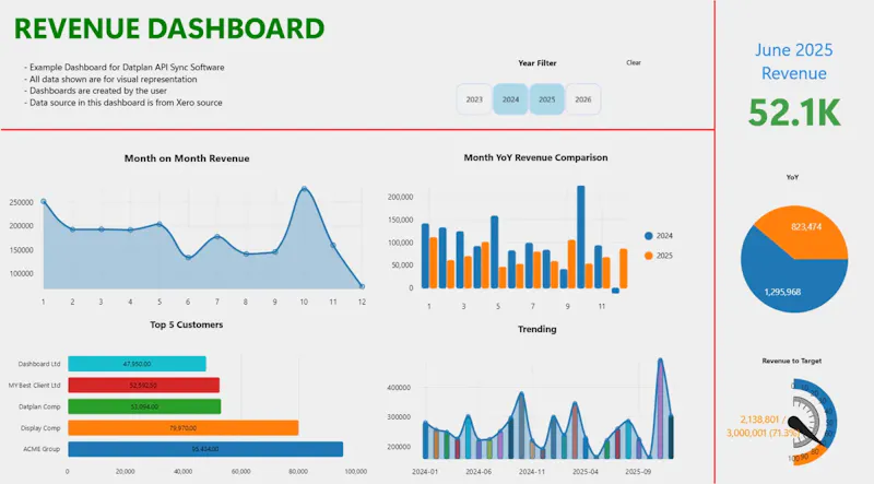Datplan DataPull screenshot 3